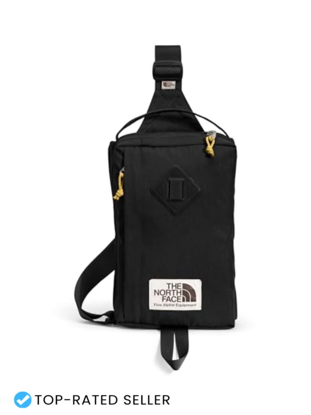 North Face Berkeley Field Bag Sling Crossbody Recycled Nylon Water Repellent